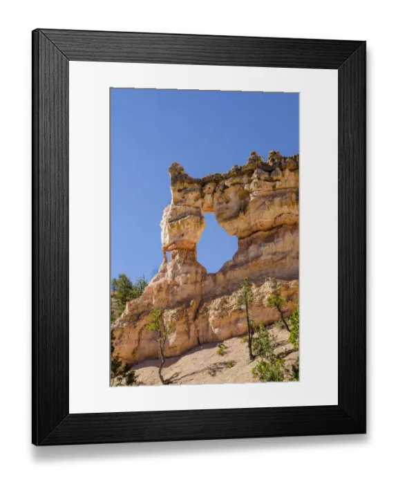 Framed Print : Tower Bridge rock formation, Bryce Canyon National Park, Utah, USA Framed Print : Tower Bridge rock formation, Bryce Canyon National Park, Utah, USA
