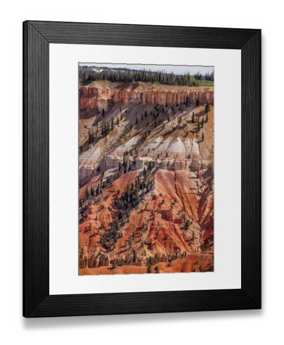 Framed Print : Cedar Breaks National Monument, Dixie National Forest, Utah, USA Framed Print : Cedar Breaks National Monument, Dixie National Forest, Utah, USA