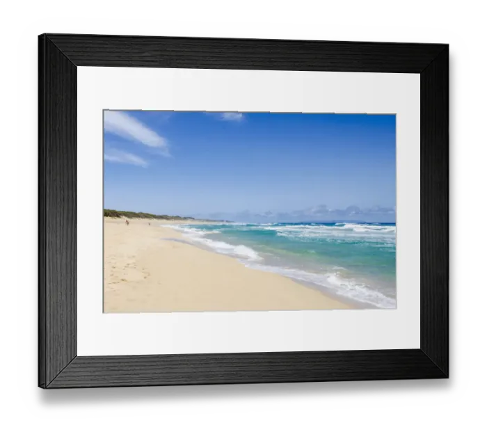 Framed Print : Polihale beach, Polihale State Park, Kauai, Hawaii, USA Framed Print : Polihale beach, Polihale State Park, Kauai, Hawaii, USA