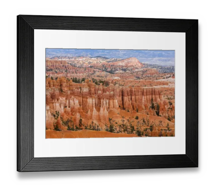 Framed Print : Bryce Canyon and Hoodoos, Bryce Canyon National Park, Utah, USA Framed Print : Bryce Canyon and Hoodoos, Bryce Canyon National Park, Utah, USA