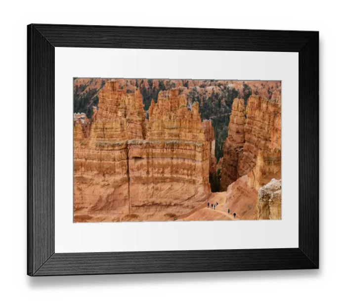 Framed Print : Bryce Canyon and Hoodoos, Bryce Canyon National Park, Utah, USA Framed Print : Bryce Canyon and Hoodoos, Bryce Canyon National Park, Utah, USA