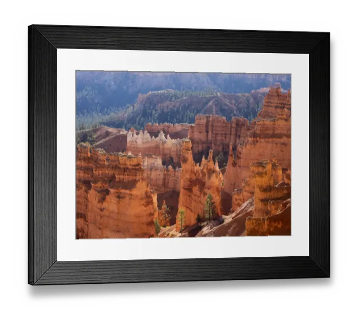 Framed Print : Bryce Canyon and Hoodoos, Bryce Canyon National Park, Utah, USA Framed Print : Bryce Canyon and Hoodoos, Bryce Canyon National Park, Utah, USA