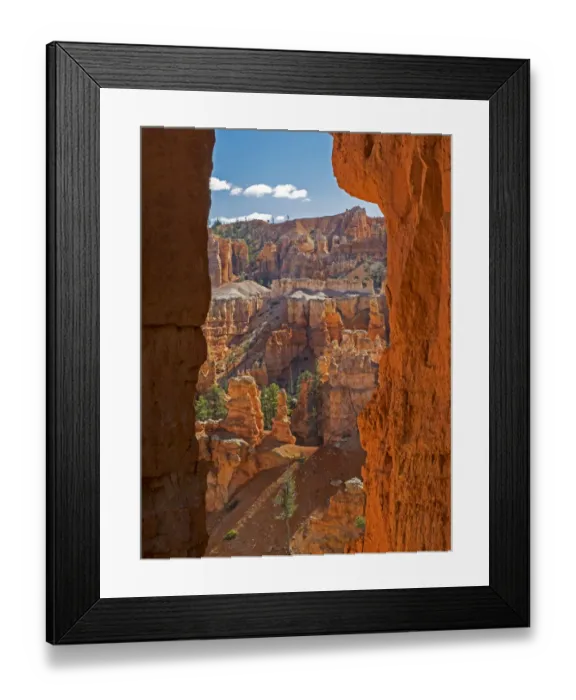 Framed Print : Bryce Canyon and Hoodoos along Peekaboo Loop Trail, Bryce Canyon National Park, Utah, USA Framed Print : Bryce Canyon and Hoodoos along Peekaboo Loop Trail, Bryce Canyon National Park, Utah, USA