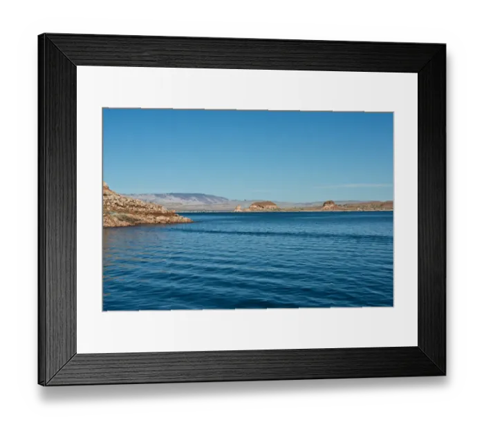 Framed Print : Halls Crossing from Ferry Boat on Lake Powell crossing to Bullfrog, Utah, USA Framed Print : Halls Crossing from Ferry Boat on Lake Powell crossing to Bullfrog, Utah, USA