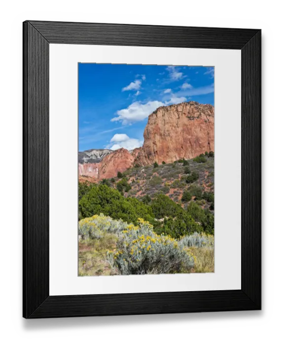 Framed Print : Kolob Canyon, Zion National Park, Utah, USA Framed Print : Kolob Canyon, Zion National Park, Utah, USA