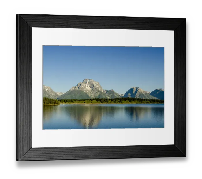 Framed Print : Jackson Lake in Grand Teton National Park, Wyoming, USA Framed Print : Jackson Lake in Grand Teton National Park, Wyoming, USA