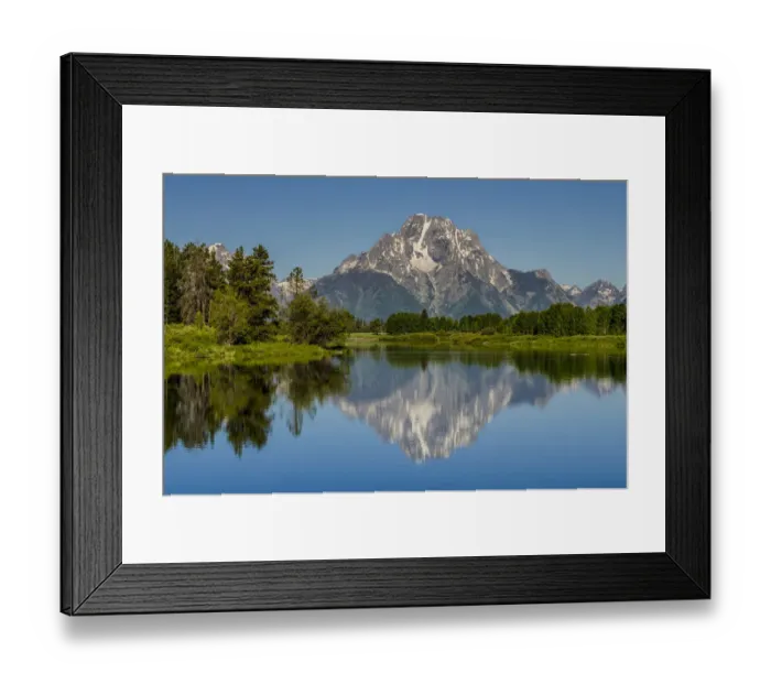 Framed Print : Small lake in Grand Teton National Park, Wyoming, USA Framed Print : Small lake in Grand Teton National Park, Wyoming, USA