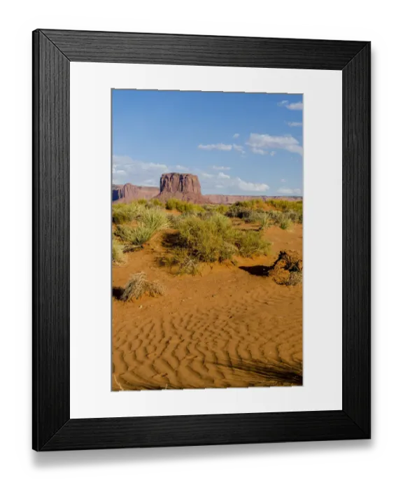 Framed Print : Merrick Butte, Monument Valley Navajo Tribal Park, Monument Valley, Utah, USA Framed Print : Merrick Butte, Monument Valley Navajo Tribal Park, Monument Valley, Utah, USA