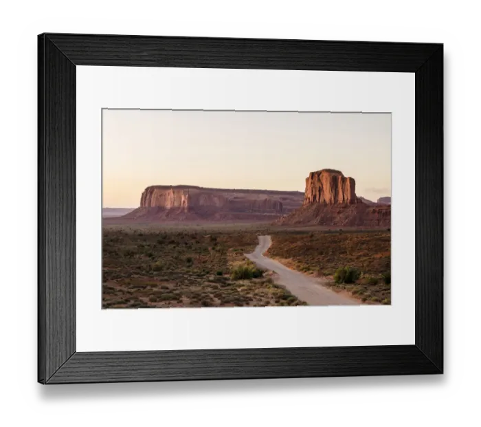 Framed Print : Landscape with rock formation, Monument Valley Navajo Tribal Park, Monument Valley, Utah, USA Framed Print : Landscape with rock formation, Monument Valley Navajo Tribal Park, Monument Valley, Utah, USA
