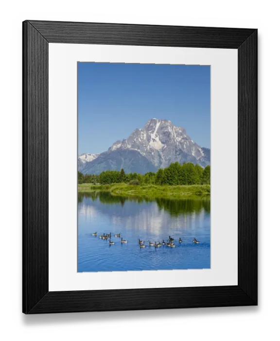 Framed Print : Small lake in Grand Teton National Park, Wyoming, USA Framed Print : Small lake in Grand Teton National Park, Wyoming, USA