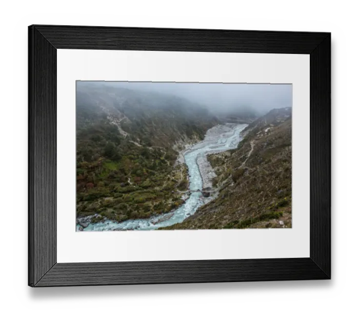 Framed Print : Everest base camp trek, Himalayas, Nepal, Colour Image, Color Image, Photography Framed Print : Everest base camp trek, Himalayas, Nepal, Colour Image, Color Image, Photography
