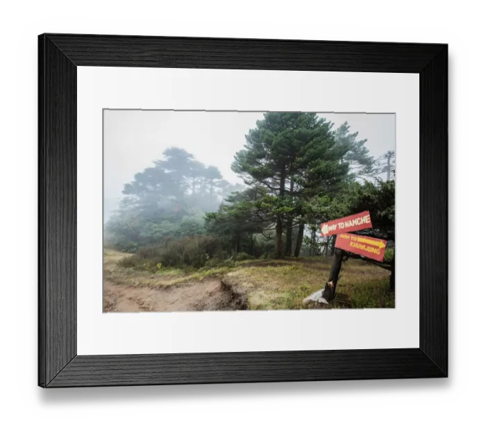 Framed Print : Everest base camp trek, Himalayas, Nepal, Colour Image, Color Image, Photography Framed Print : Everest base camp trek, Himalayas, Nepal, Colour Image, Color Image, Photography