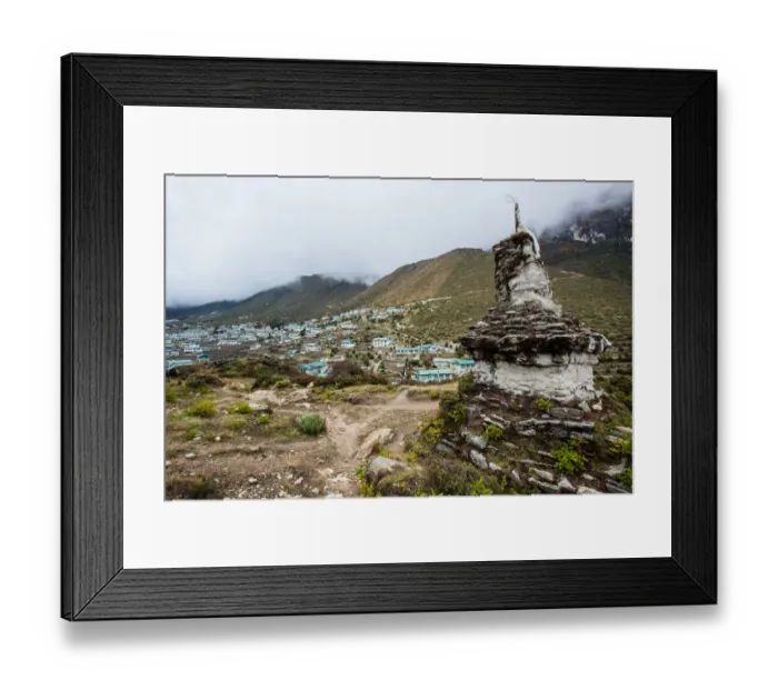 Framed Print : Everest base camp trek, Himalayas, Khumjung, Nepal, Colour Image, Color Image, Photography Framed Print : Everest base camp trek, Himalayas, Khumjung, Nepal, Colour Image, Color Image, Photography