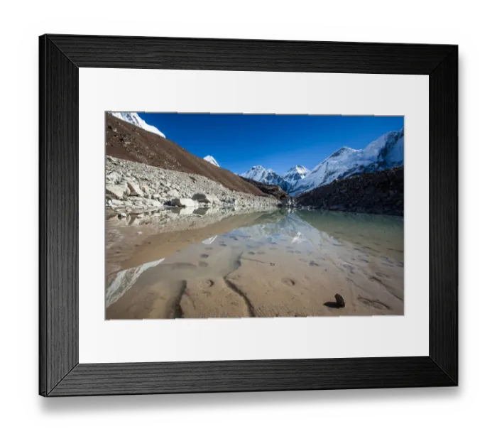 Framed Print : Everest base camp trek, Gorak Shep, Himalayas, Nepal, Colour Image, Color Image, Photography Framed Print : Everest base camp trek, Gorak Shep, Himalayas, Nepal, Colour Image, Color Image, Photography