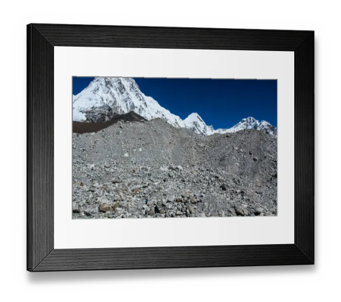 Framed Print : Everest base camp trek, Gorak Shep, Himalayas, Nepal, Colour Image, Color Image, Photography Framed Print : Everest base camp trek, Gorak Shep, Himalayas, Nepal, Colour Image, Color Image, Photography