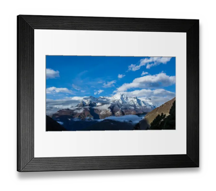 Framed Print : Everest base camp trek, Himalayas, Nepal, Tengboche, Colour Image, Color Image, Photography Framed Print : Everest base camp trek, Himalayas, Nepal, Tengboche, Colour Image, Color Image, Photography