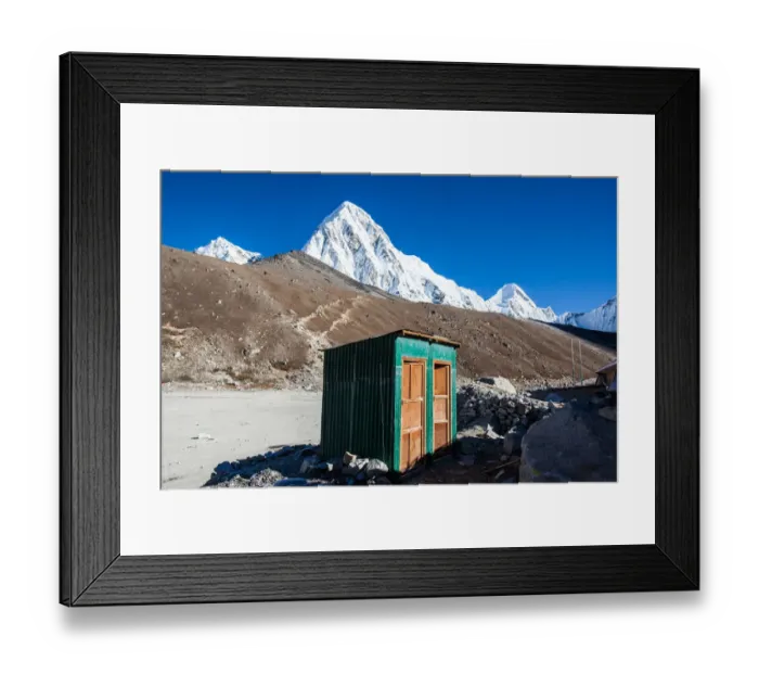 Framed Print : Everest base camp trek, Gorak Shep, Himalayas, Nepal, Colour Image, Color Image, Photography Framed Print : Everest base camp trek, Gorak Shep, Himalayas, Nepal, Colour Image, Color Image, Photography