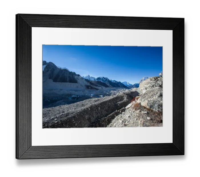 Framed Print : Everest base camp trek, Gorak Shep, Himalayas, Nepal, Colour Image, Color Image, Photography Framed Print : Everest base camp trek, Gorak Shep, Himalayas, Nepal, Colour Image, Color Image, Photography
