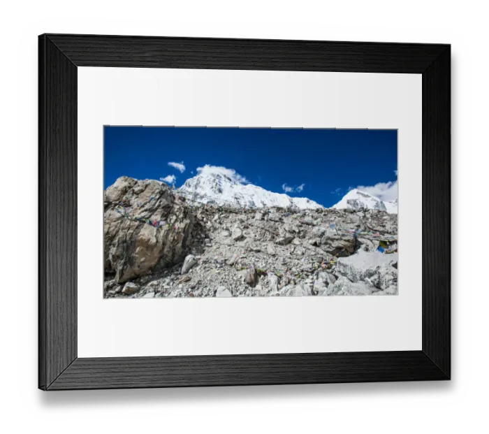 Framed Print : Everest base camp, Everest base camp trek, Himalayas, Nepal, Colour Image, Color Image Framed Print : Everest base camp, Everest base camp trek, Himalayas, Nepal, Colour Image, Color Image
