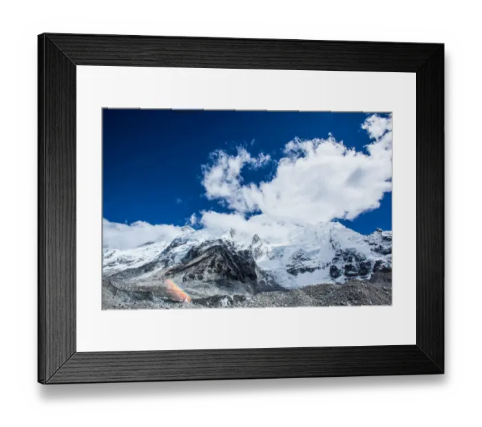 Framed Print : Everest base camp trek, Himalayas, Nepal, Colour Image, Color Image, Photography Framed Print : Everest base camp trek, Himalayas, Nepal, Colour Image, Color Image, Photography