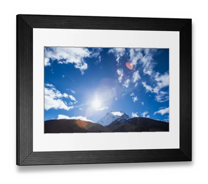Framed Print : Everest base camp trek, Himalayas, Nepal, Colour Image, Color Image, Photography Framed Print : Everest base camp trek, Himalayas, Nepal, Colour Image, Color Image, Photography