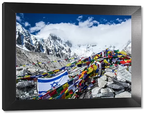 Everest base camp, Everest base camp trek, Himalayas, Kathmandu, Nepal, Colour Image