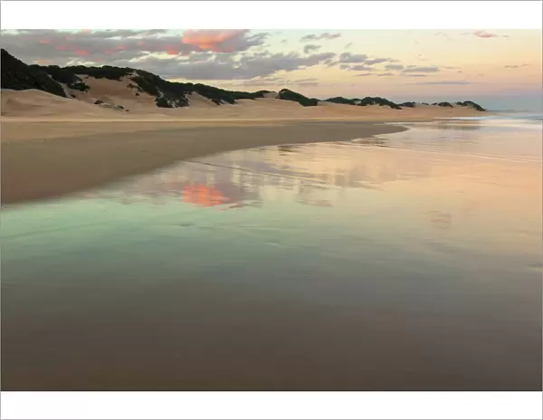 Tranquil and Beautiful Ocean Landscape on the beach of Kenton-On-Sea, Eastern Cape Province, South Africa