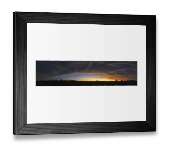 Framed Print : Dramatic Panoramic Sunset Landscape with the cloud formation forming a big eye in the sky. Magaliesburg, Gauteng Province, South Africa Framed Print : Dramatic Panoramic Sunset Landscape with the cloud formation forming a big eye in the sky. Magaliesburg, Gauteng Province, South Africa