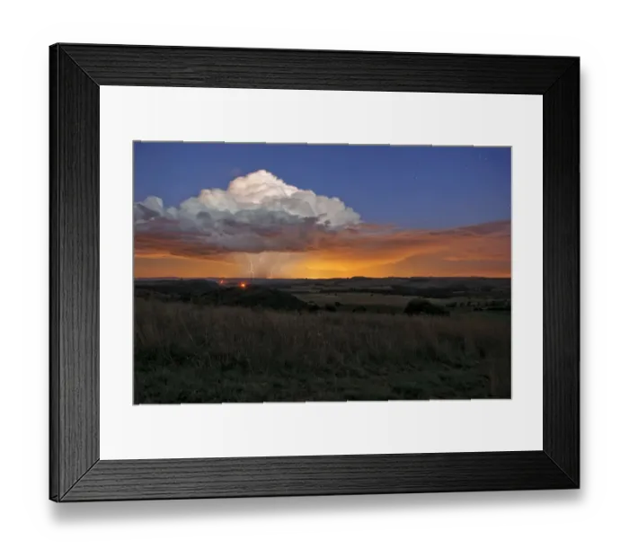 Framed Print : Lightning Thunderstorm Supercell, Magaliesburg, Gauteng Province, South Africa Framed Print : Lightning Thunderstorm Supercell, Magaliesburg, Gauteng Province, South Africa