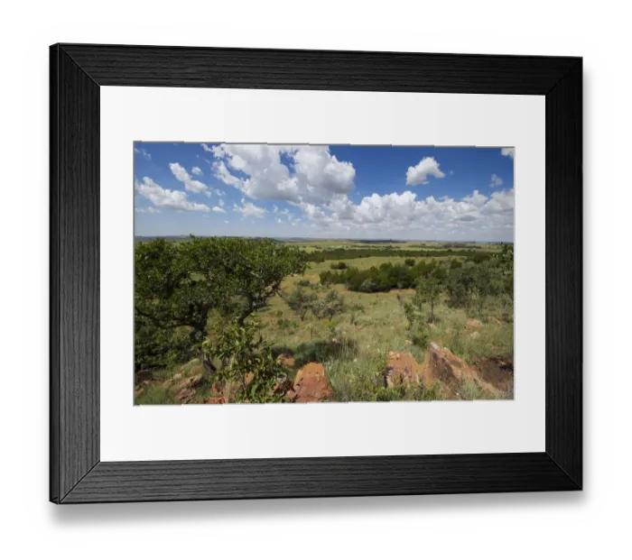 Framed Print : Landscape photo of the farming area just outside the town of Magaliesburg, Gauteng Province, South Africa Framed Print : Landscape photo of the farming area just outside the town of Magaliesburg, Gauteng Province, South Africa