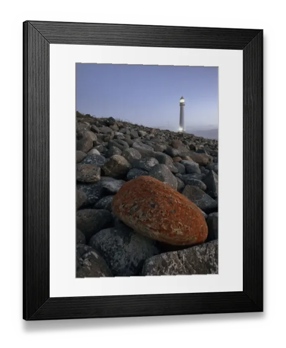 Framed Print : The Odd One Out, a single rock stands out of the landscape at the Kommetjie Lighthouse in Cape Town, Western Cape Province, South Africa Framed Print : The Odd One Out, a single rock stands out of the landscape at the Kommetjie Lighthouse in Cape Town, Western Cape Province, South Africa