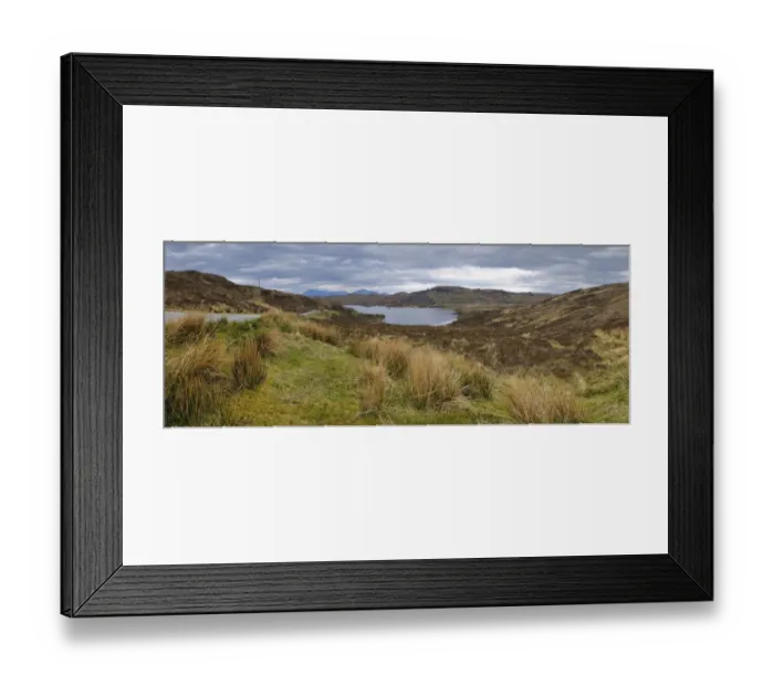 Framed Print : Loch Dhughaill towards the distant Cuillin Hills, Sleat Peninsula, near the town of Tarskavaig, Isle of Skye, Highland, Scotland, United Kingdom, Europe Framed Print : Loch Dhughaill towards the distant Cuillin Hills, Sleat Peninsula, near the town of Tarskavaig, Isle of Skye, Highland, Scotland, United Kingdom, Europe