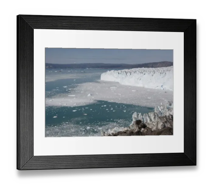 Framed Print : Eqip Sermia Glacier, North of Ilulissat, Greenland Framed Print : Eqip Sermia Glacier, North of Ilulissat, Greenland