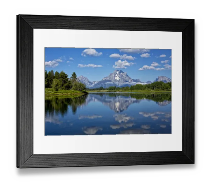 Framed Print : Mt Moran reflecting in Snake River, Grand Teton National Park, Wyoming, USA Framed Print : Mt Moran reflecting in Snake River, Grand Teton National Park, Wyoming, USA