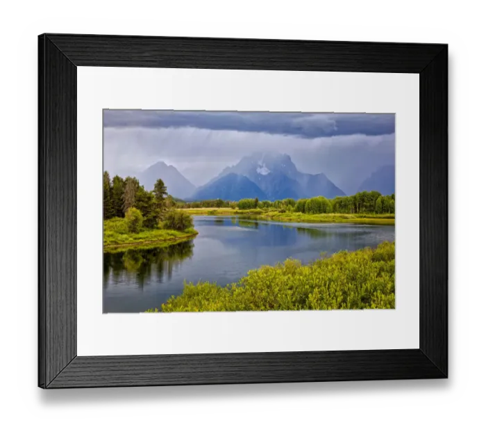 Framed Print : Early Morning light at Oxbow Bend of Snake River, Grand Teton National Park, Wyoming, USA Framed Print : Early Morning light at Oxbow Bend of Snake River, Grand Teton National Park, Wyoming, USA