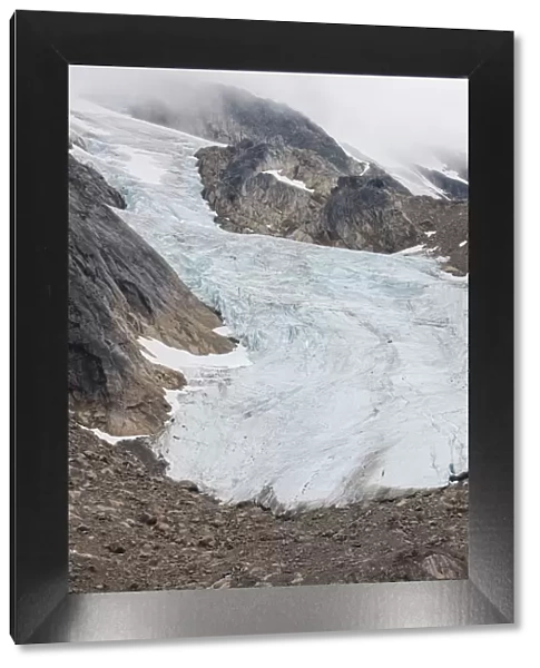 Landscape with glaciers, Kangaamiut, Greenland