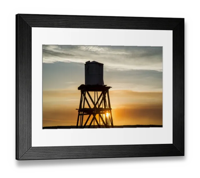Framed Print : Old wooden water tower at La Delta during Drought Spotlight number 3, Route 66, Victorville, Southern California, USA Framed Print : Old wooden water tower at La Delta during Drought Spotlight number 3, Route 66, Victorville, Southern California, USA