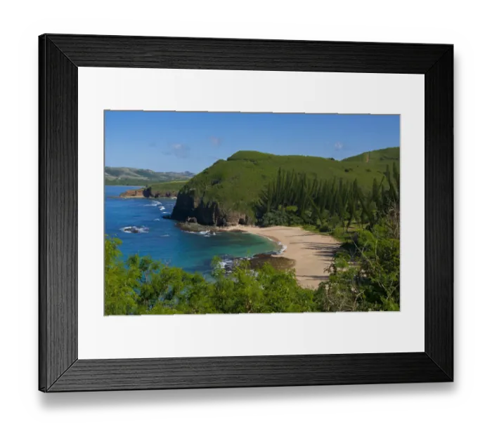 Framed Print : Bay des Tortues on the west coast of Grand Terre, New Caledonia, South Pacific Framed Print : Bay des Tortues on the west coast of Grand Terre, New Caledonia, South Pacific