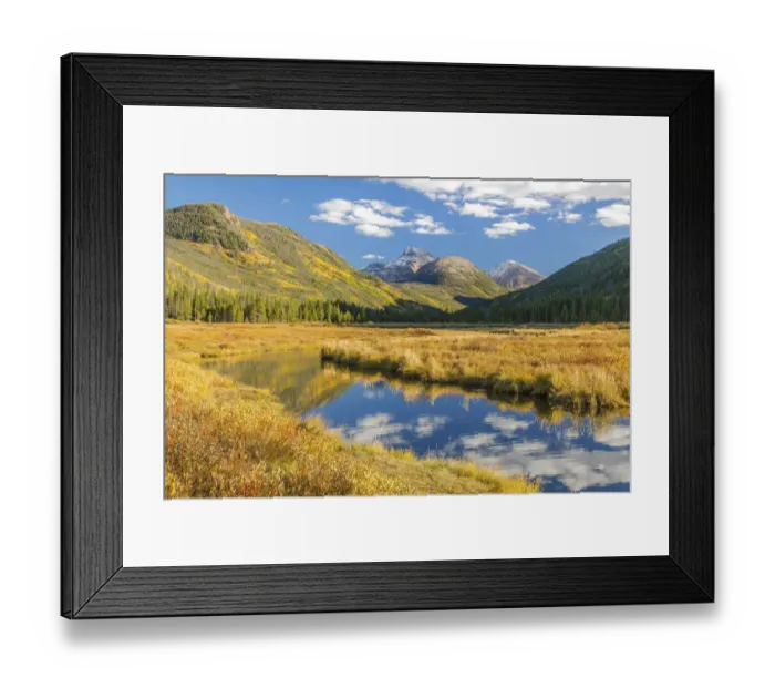 Framed Print : Mountain and river landscape, Wasatch Cache National Forest, Uinta Mountains, Utah, USA Framed Print : Mountain and river landscape, Wasatch Cache National Forest, Uinta Mountains, Utah, USA