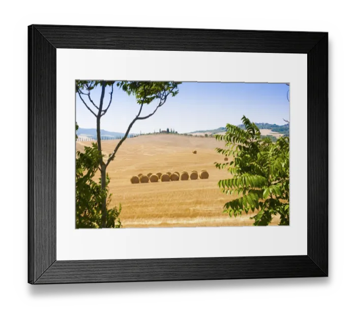 Framed Print : Countryside near Gallina, Siena province, Tuscany, Italy Framed Print : Countryside near Gallina, Siena province, Tuscany, Italy
