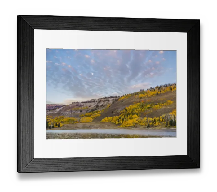 Framed Print : Beautiful sky over hill in Manti-La Sal National Forest, Utah, USA Framed Print : Beautiful sky over hill in Manti-La Sal National Forest, Utah, USA
