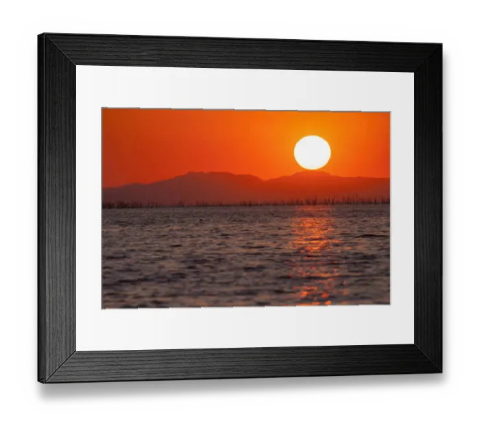 Framed Print : Color Image, Colour Image, Photography, Silhouette, No People, Horizontal, Outdoors