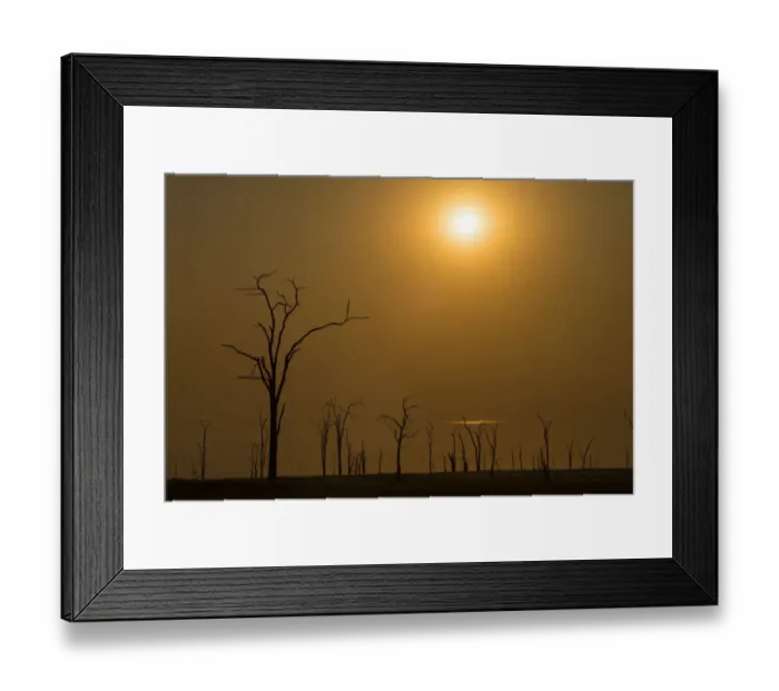 Framed Print : Color Image, Colour Image, Photography, Silhouette, No People, Horizontal, Outdoors