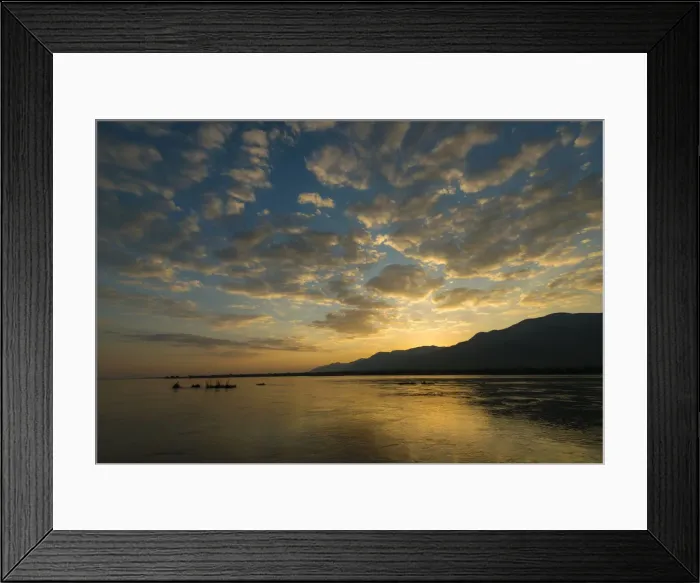 Framed Print : Color Image, Colour Image, Photography, Silhouette, No People, Horizontal, Outdoors Framed Print : Color Image, Colour Image, Photography, Silhouette, No People, Horizontal, Outdoors