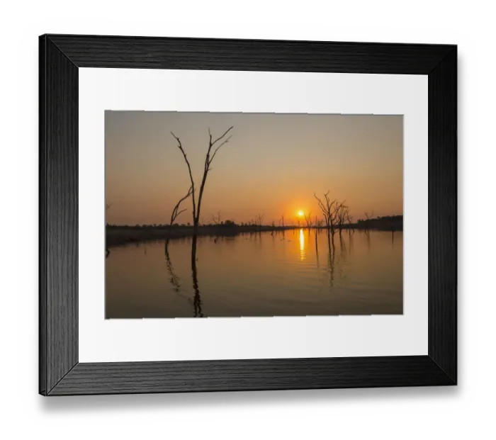 Framed Print : Color Image, Colour Image, Photography, Silhouette, No People, Horizontal, Outdoors