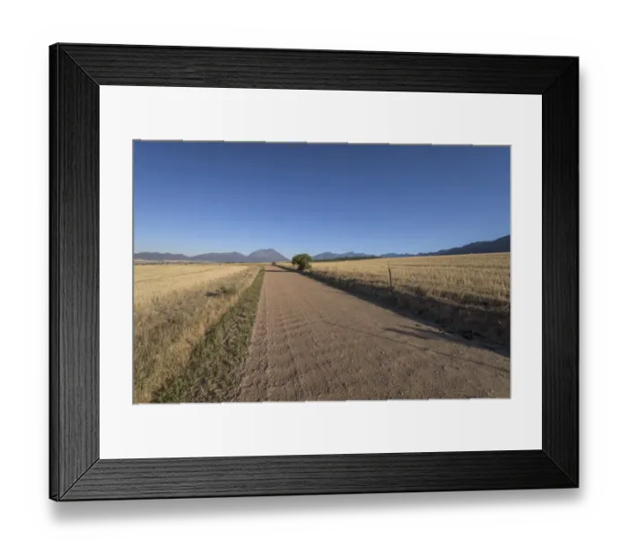 Framed Print : Road, Tulbagh, Western Cape, South Africa, Day, Morning, Horizontal, No People, Colour image Framed Print : Road, Tulbagh, Western Cape, South Africa, Day, Morning, Horizontal, No People, Colour image