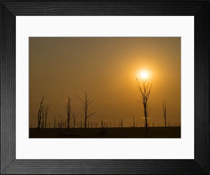 Framed Print : Color Image, Colour Image, Photography, Silhouette, No People, Horizontal, Outdoors