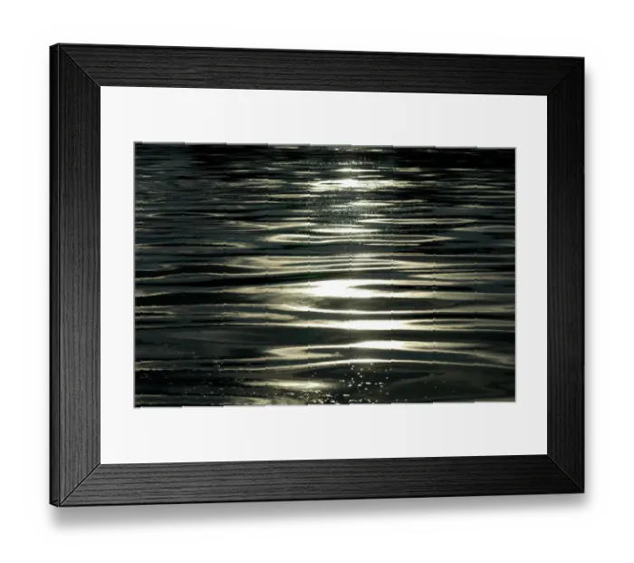 Framed Print : Ripples of the Zambezi River, Zambia Framed Print : Ripples of the Zambezi River, Zambia