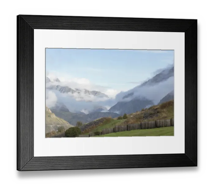 Framed Print : Kazbegi Mountain range, border between Georgia and Russia, Stepantsminda, Mtskheta, Georgia Framed Print : Kazbegi Mountain range, border between Georgia and Russia, Stepantsminda, Mtskheta, Georgia