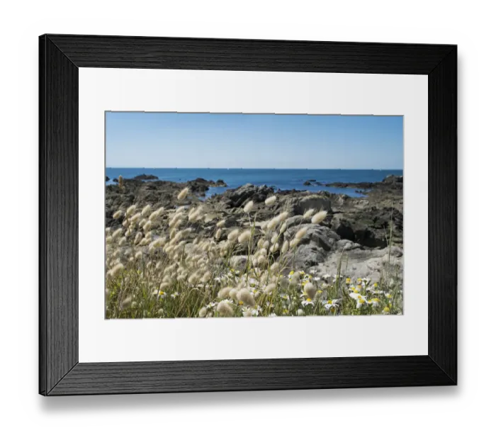 Framed Print : Atlantic Ocean, Le Croisic, West France, France, Loire Atlantique, Sea, Nature, Rocks Framed Print : Atlantic Ocean, Le Croisic, West France, France, Loire Atlantique, Sea, Nature, Rocks